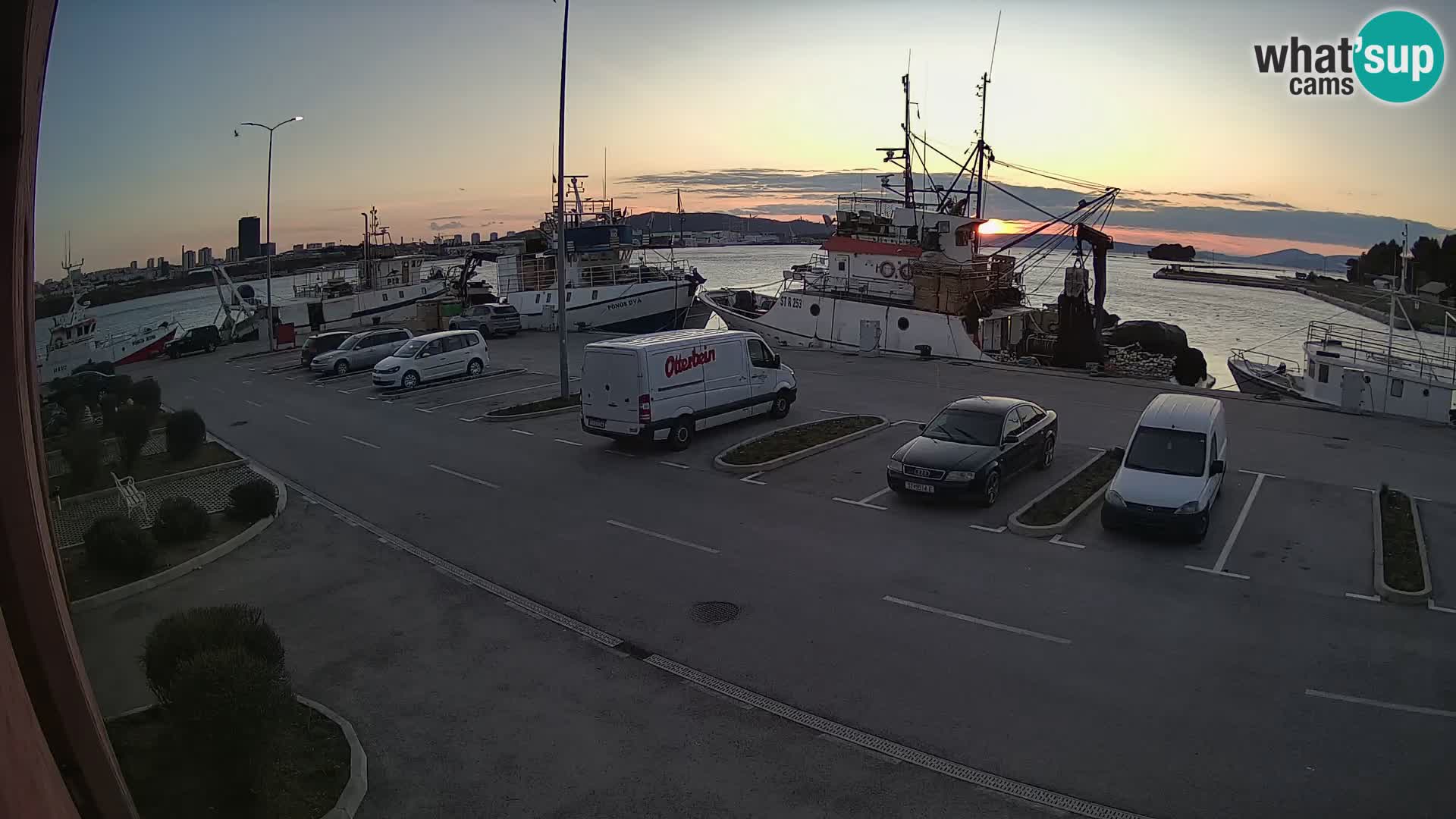 Webcam marina Kaštela – Split