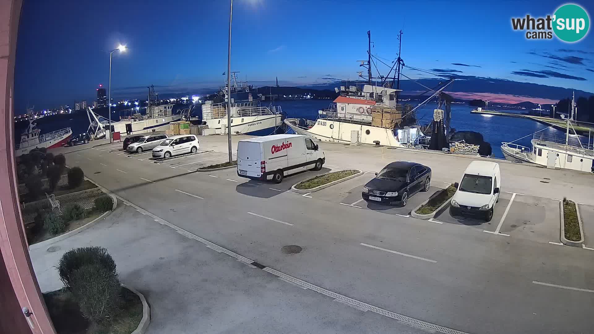 Webcam Kaštela marina – Split