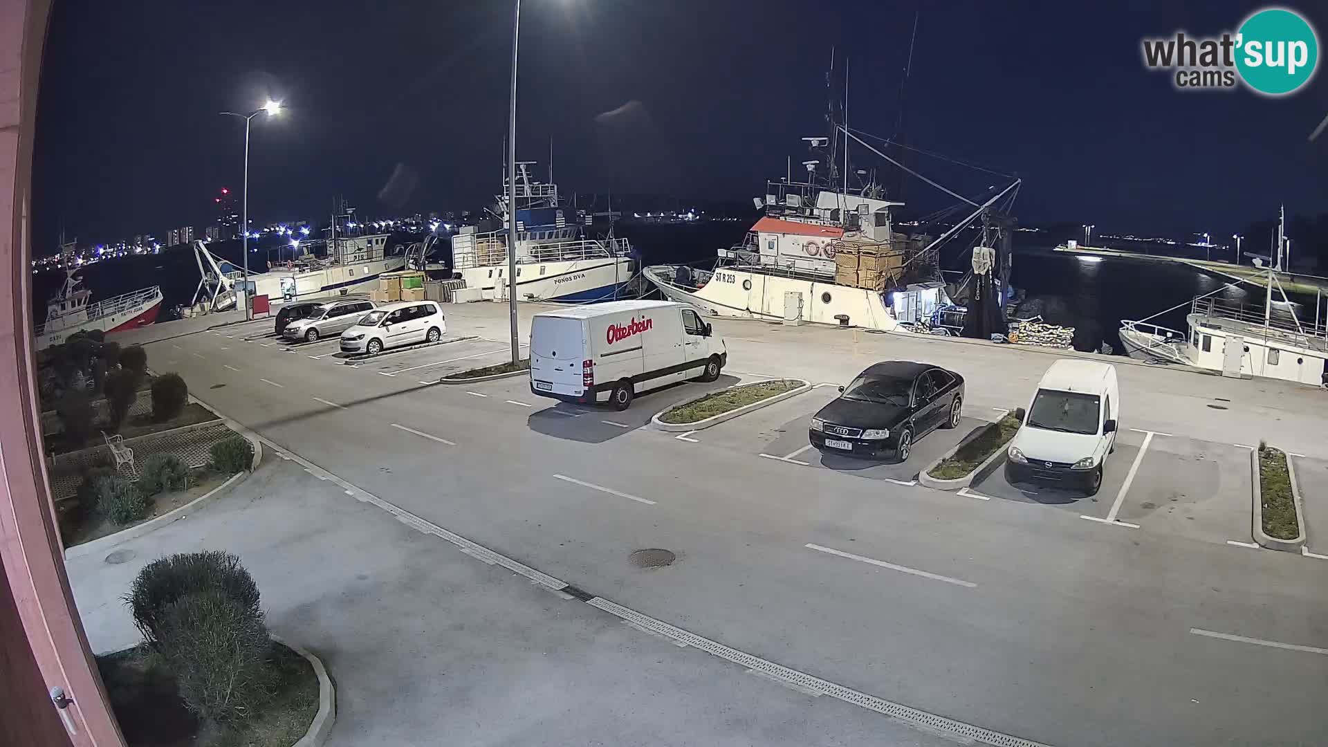 Webcam Marina Baia dei Castelli | Kaštela – Spalato