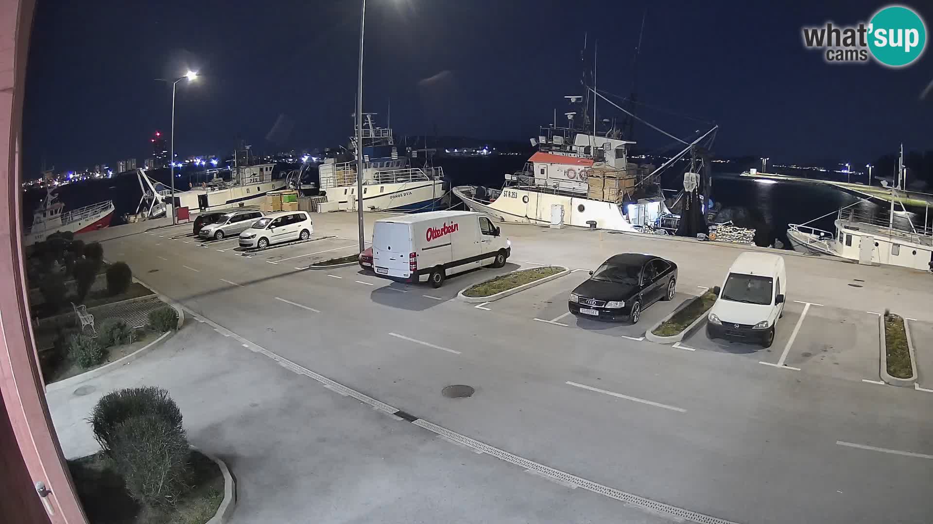 Kamera marina Kaštela – Split – Dalmacija