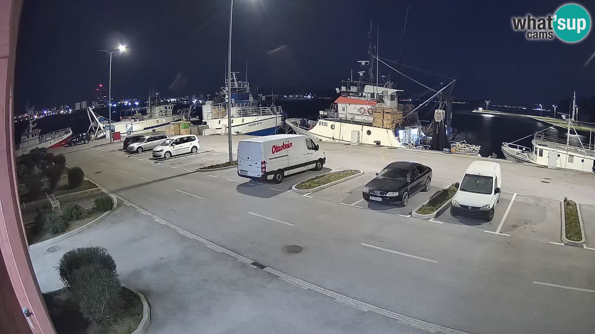 Webcam Kaštela marina – Split