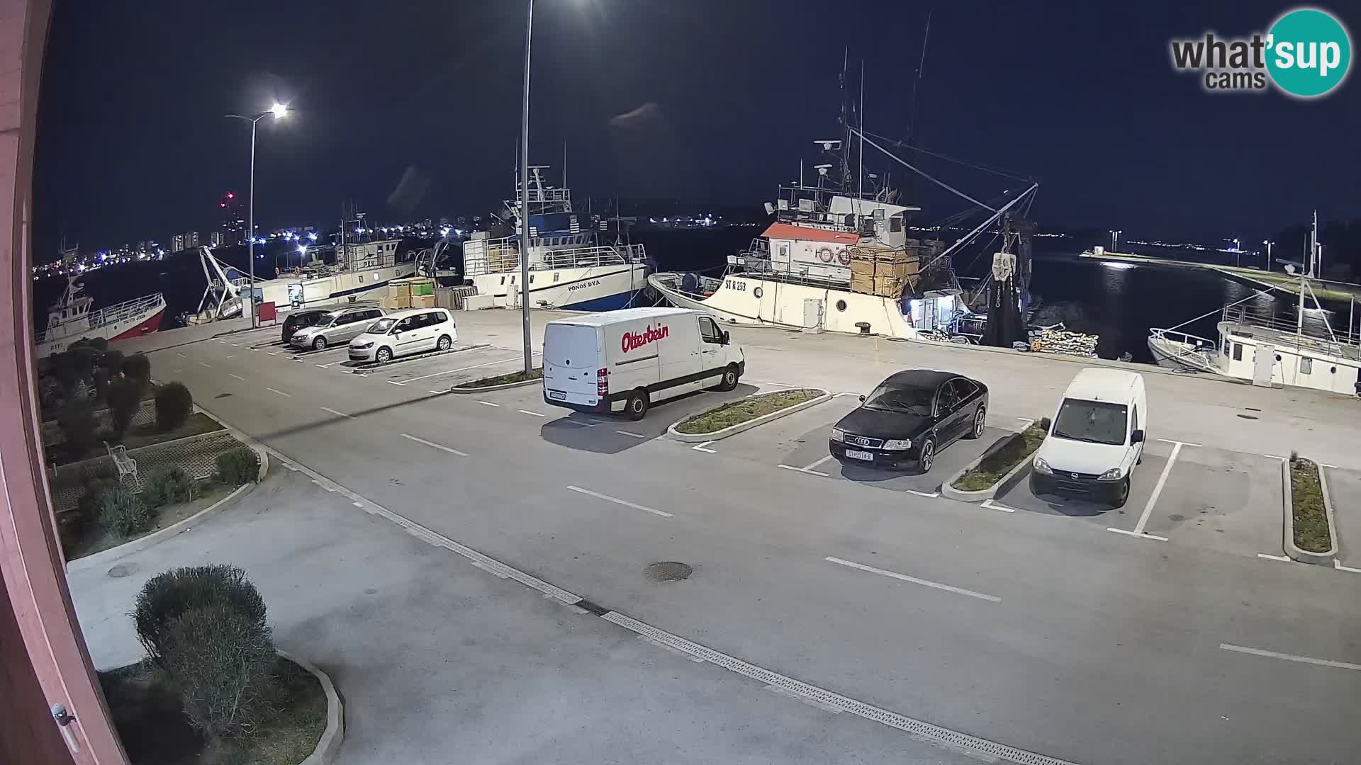 Webcam Kaštela marina – Split