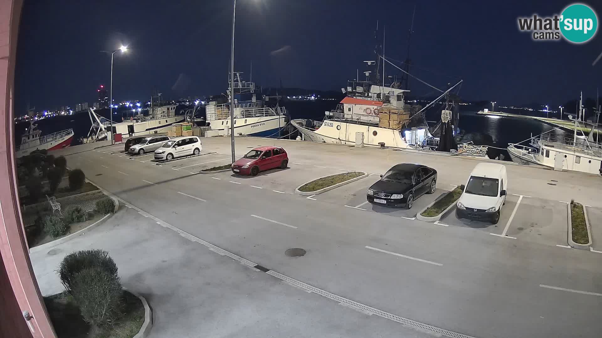 Webcam Marina Baia dei Castelli | Kaštela – Spalato