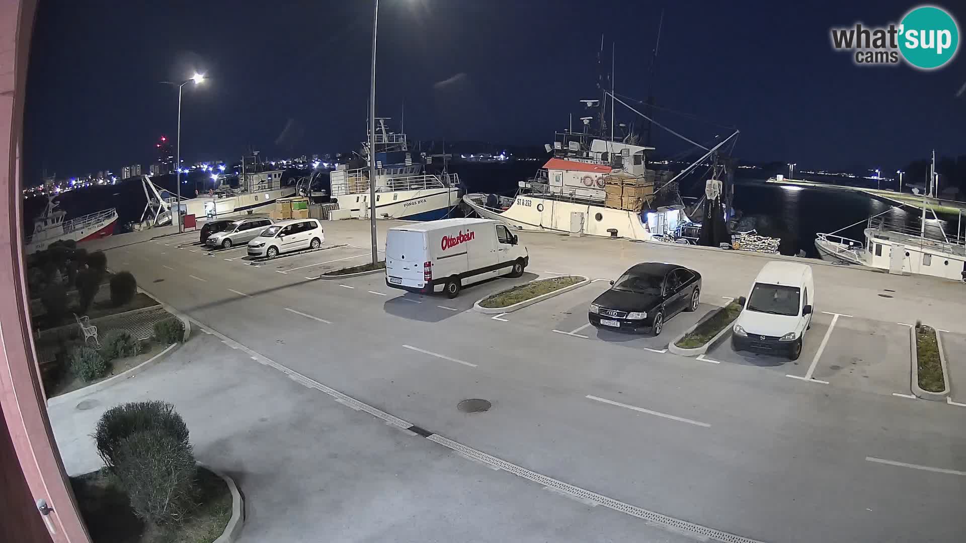 Webcam Kaštela marina – Split