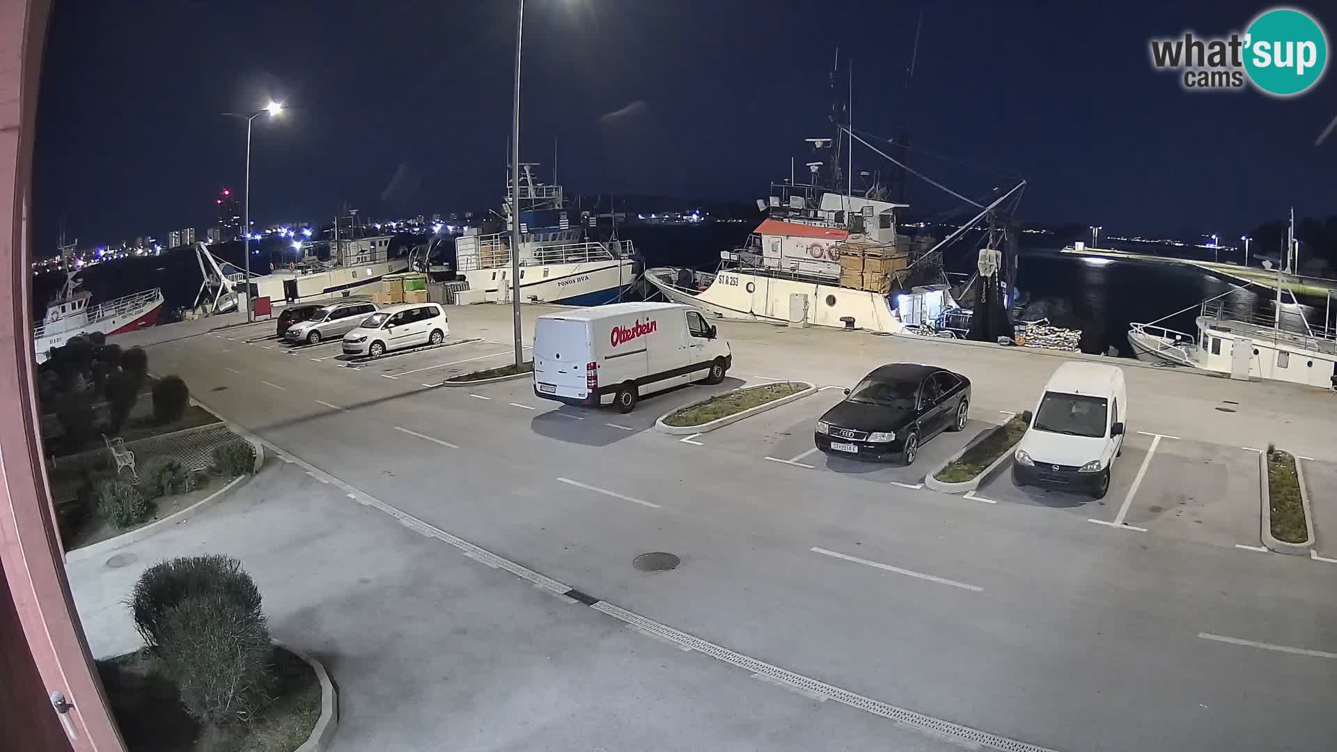 Webcam Marina Baia dei Castelli | Kaštela – Spalato