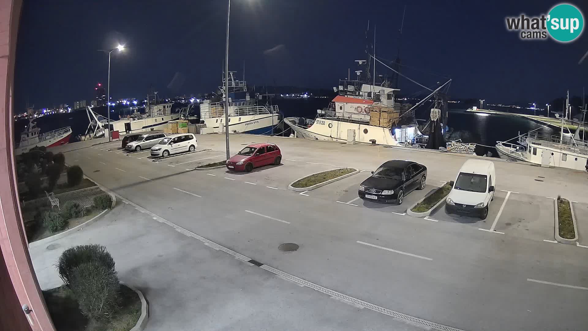 Web kamera marina Kaštela – Split