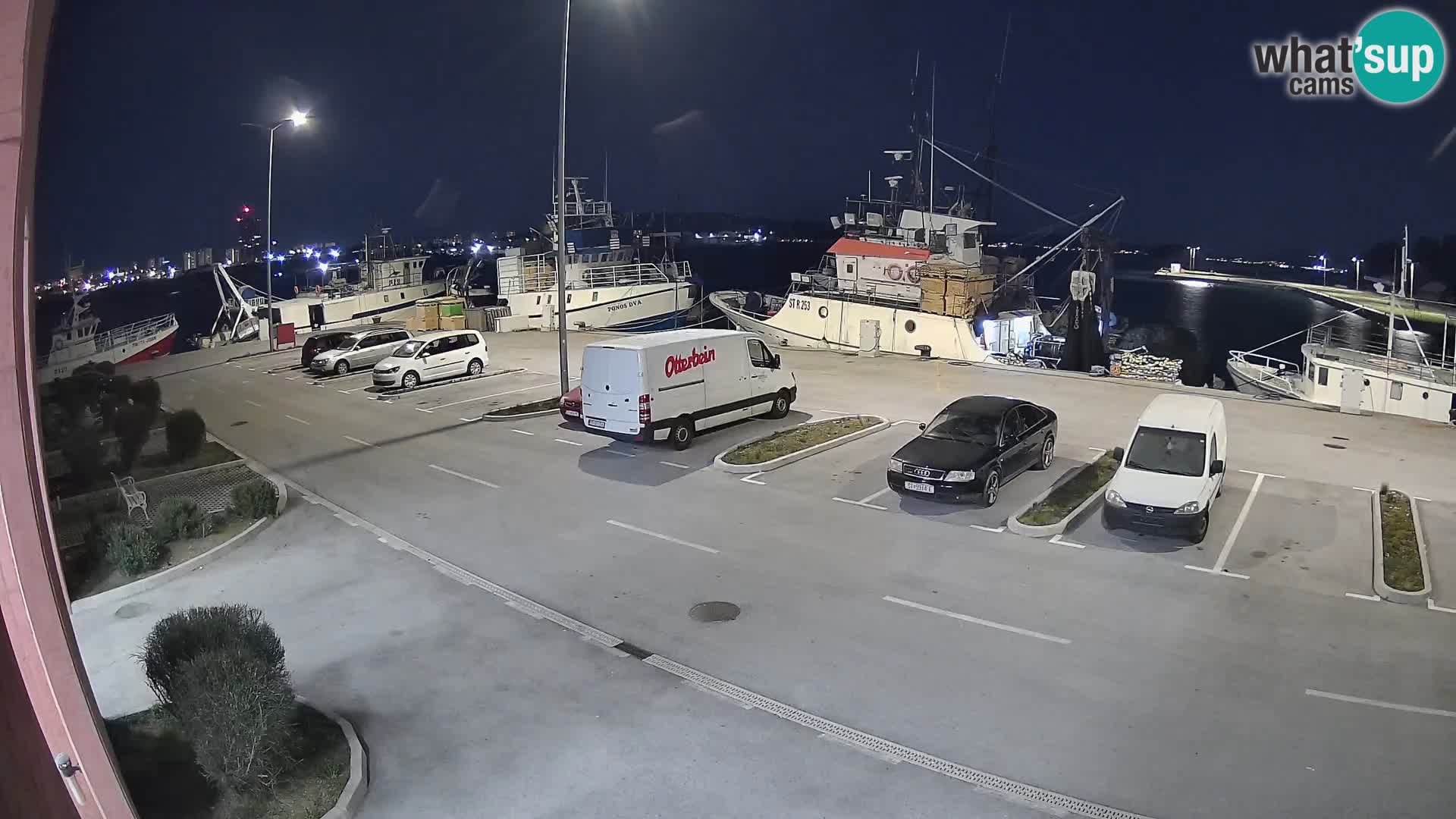 Webcam Marina Baia dei Castelli | Kaštela – Spalato