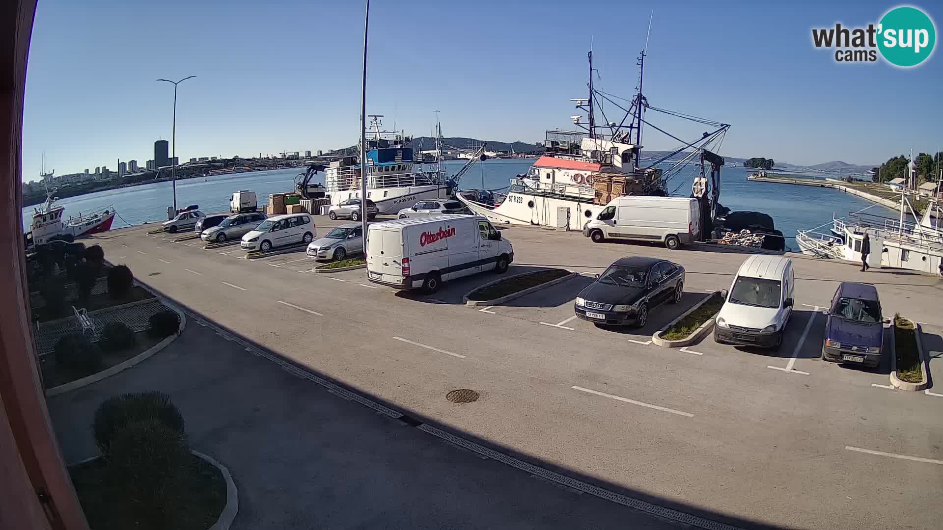 Webcam Kaštela marina – Split