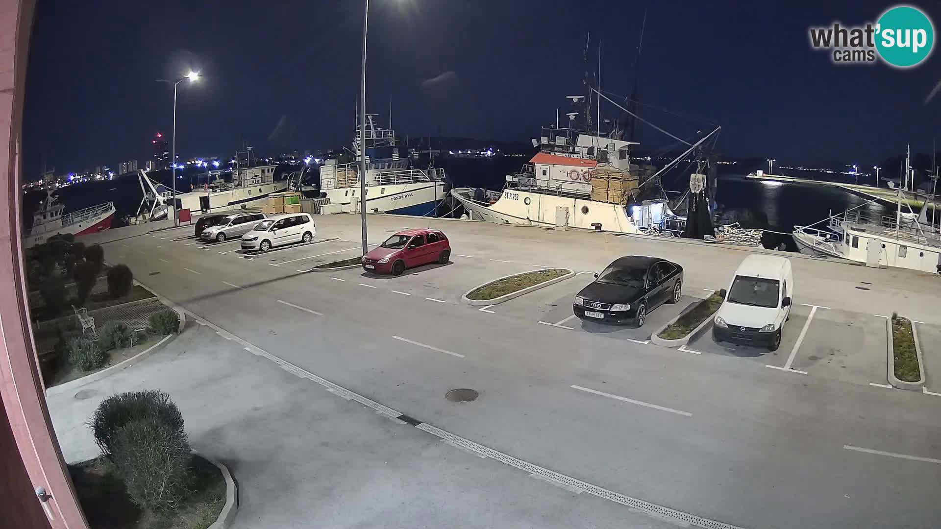 Web kamera marina Kaštela – Split