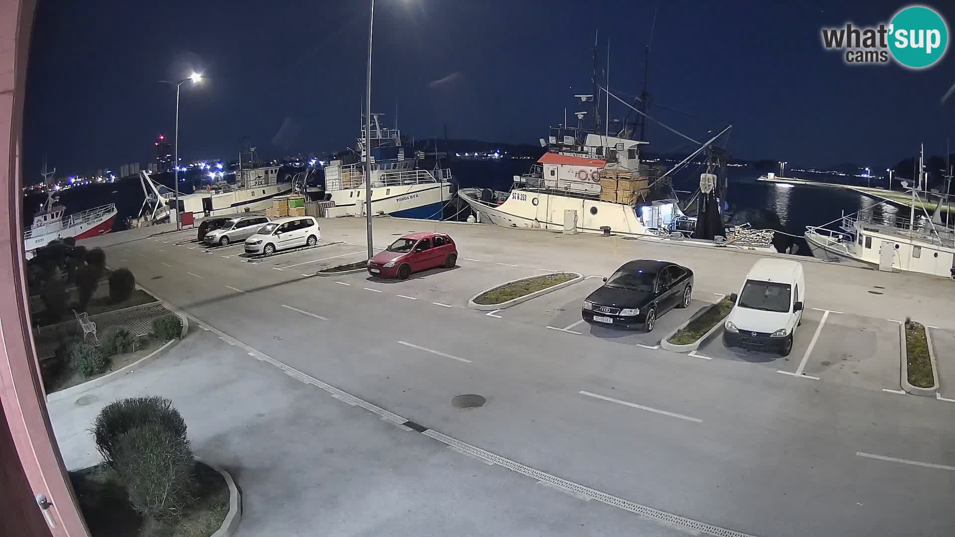 Live cam marina Kaštela – Split
