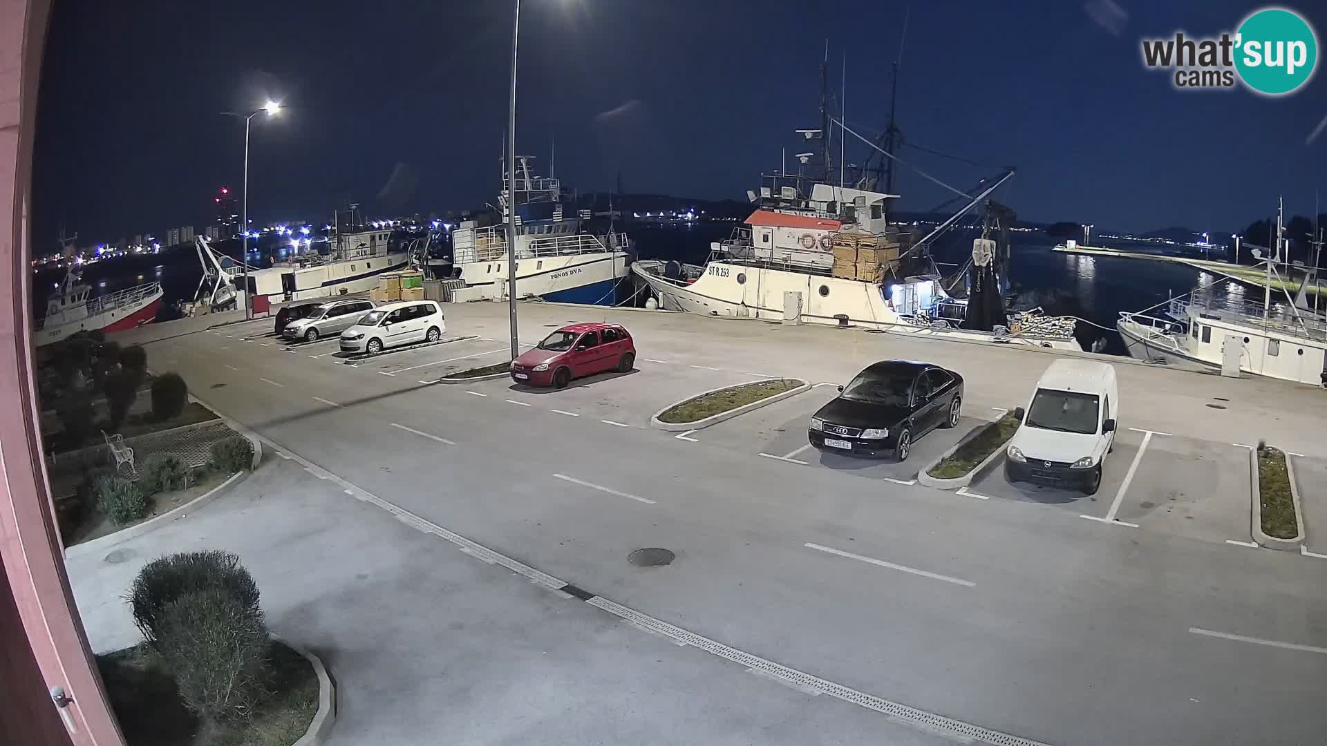 Webcam Kaštela marina – Split