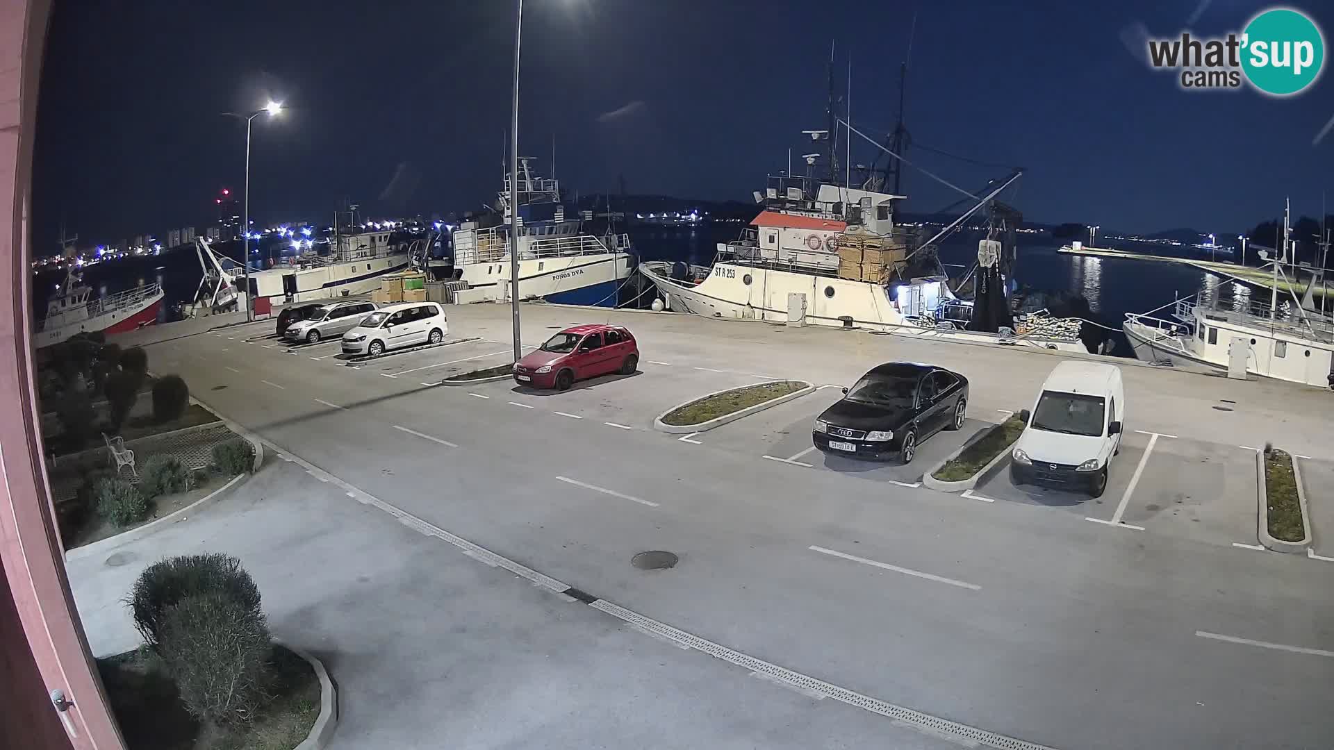 Webcam Kaštela marina – Split
