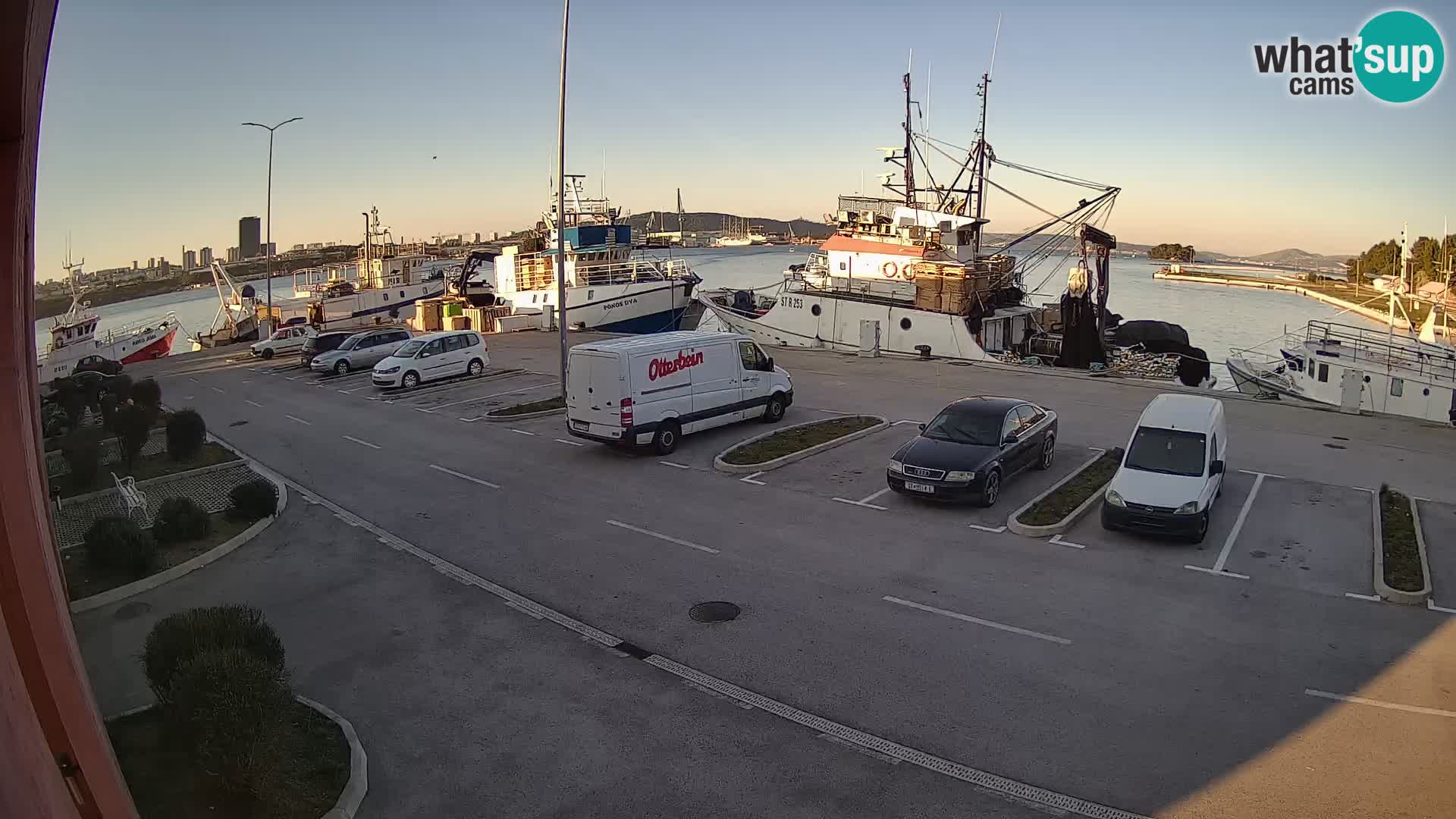 Kamera marina Kaštela – Split – Dalmacija