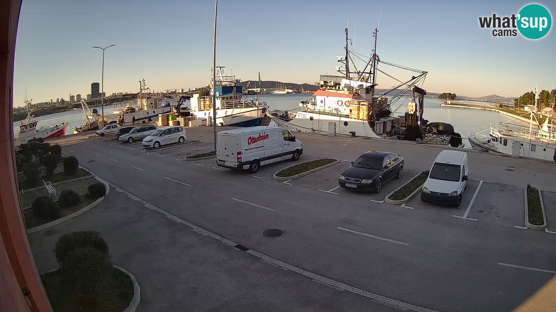 Webcam Kaštela marina – Split