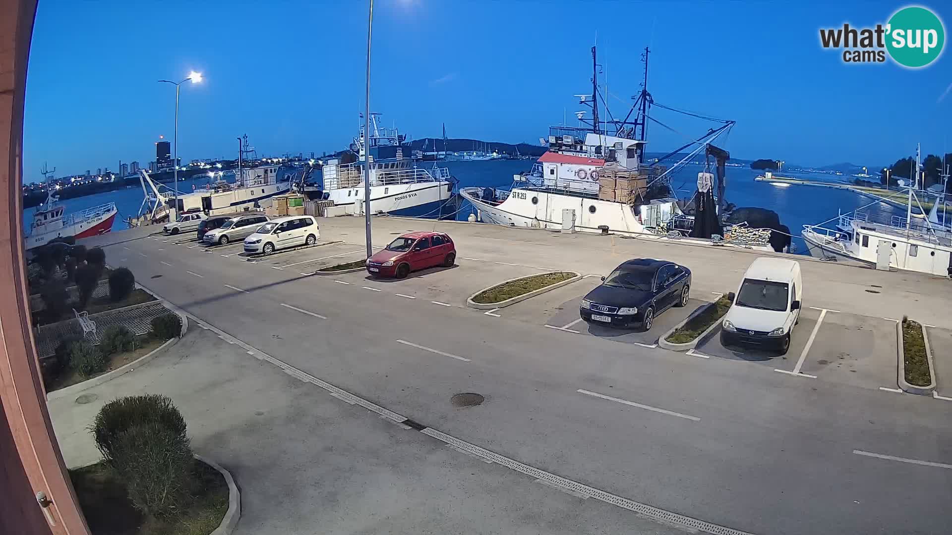 Webcam marina Kaštela – Split