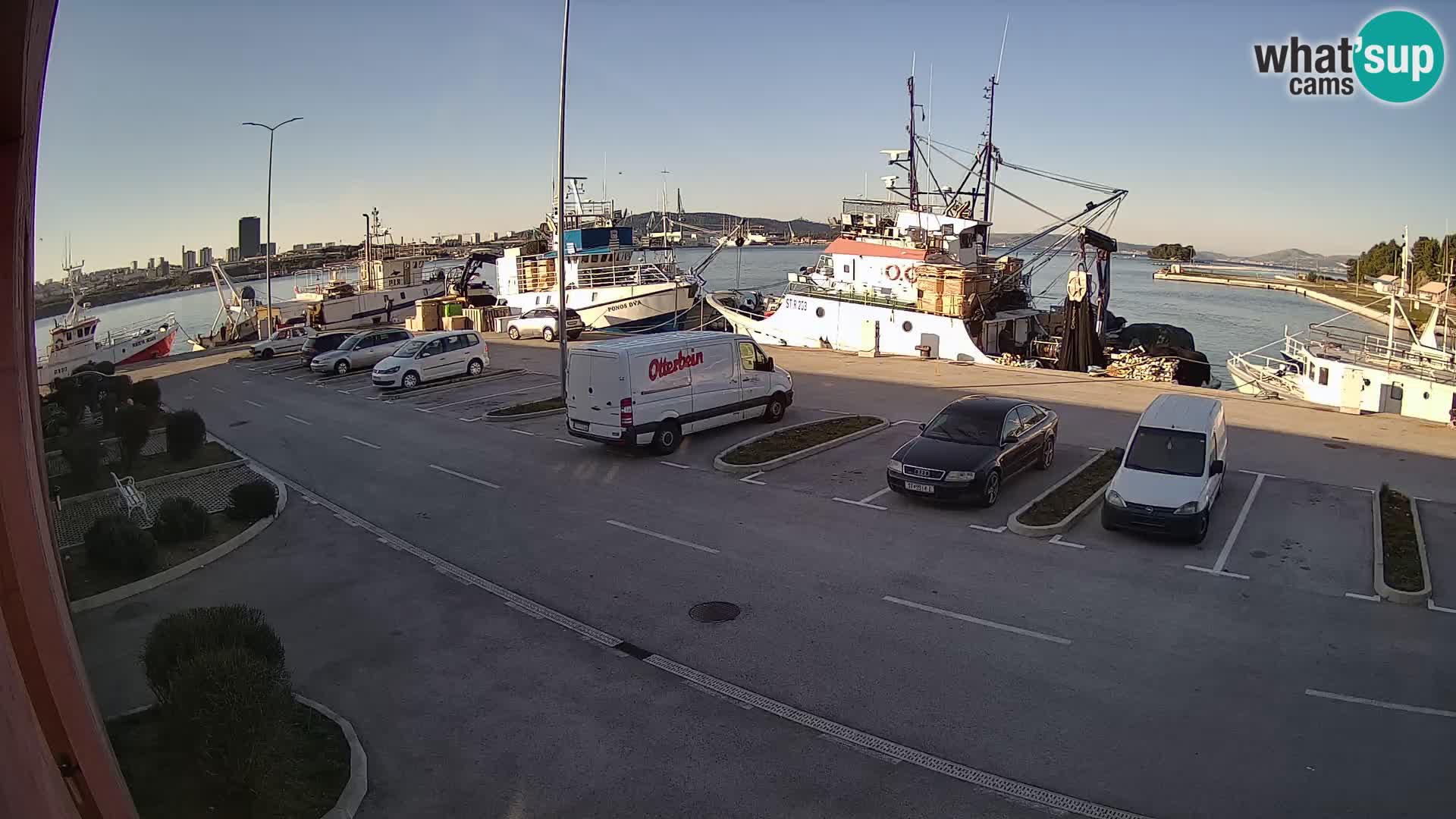 Camera en vivo Kaštela marina – Split