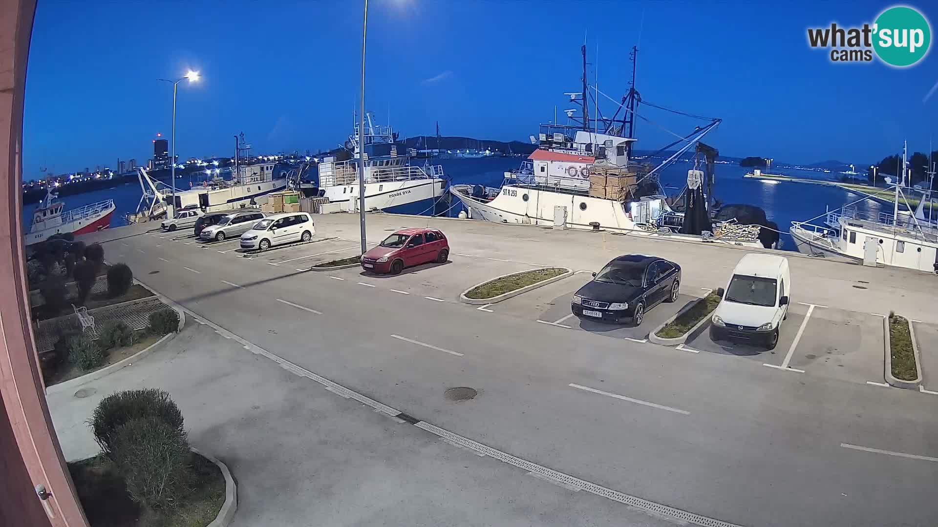 Webcam marina Kaštela – Split
