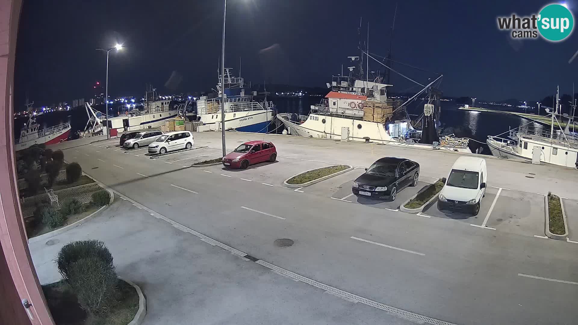 Webcam Marina Baia dei Castelli | Kaštela – Spalato