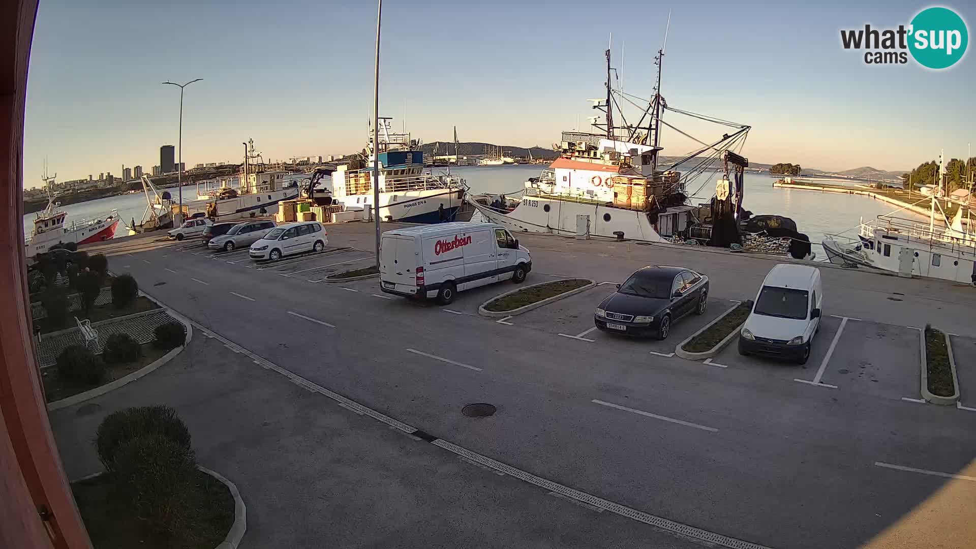 Kamera marina Kaštela – Split – Dalmacija