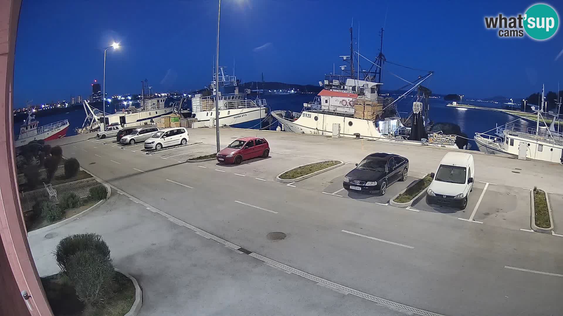 Webcam marina Kaštela – Split