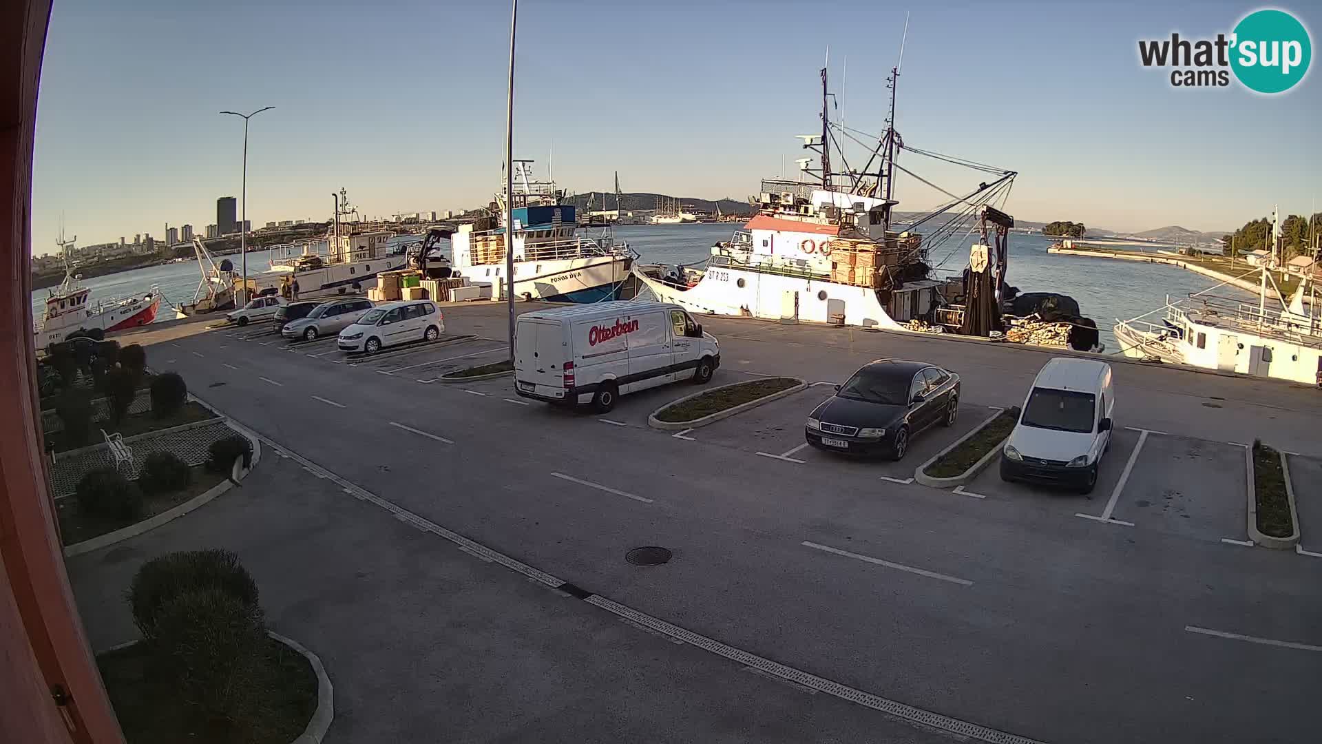 Live cam marina Kaštela – Split