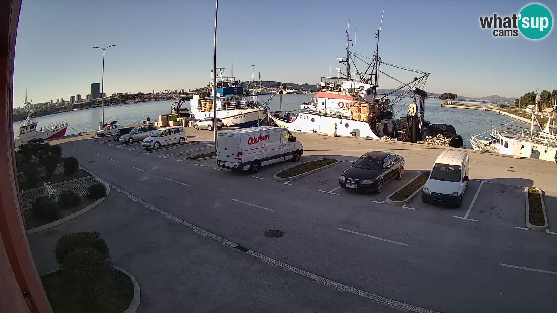 Live cam marina Kaštela – Split