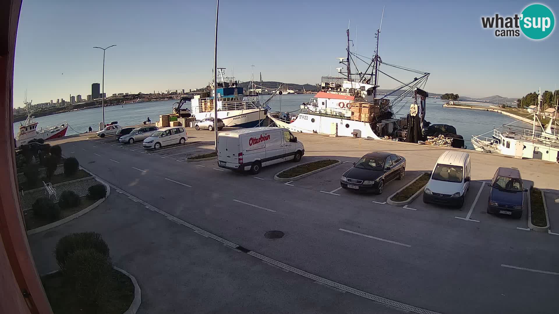 Live cam marina Kaštela – Split