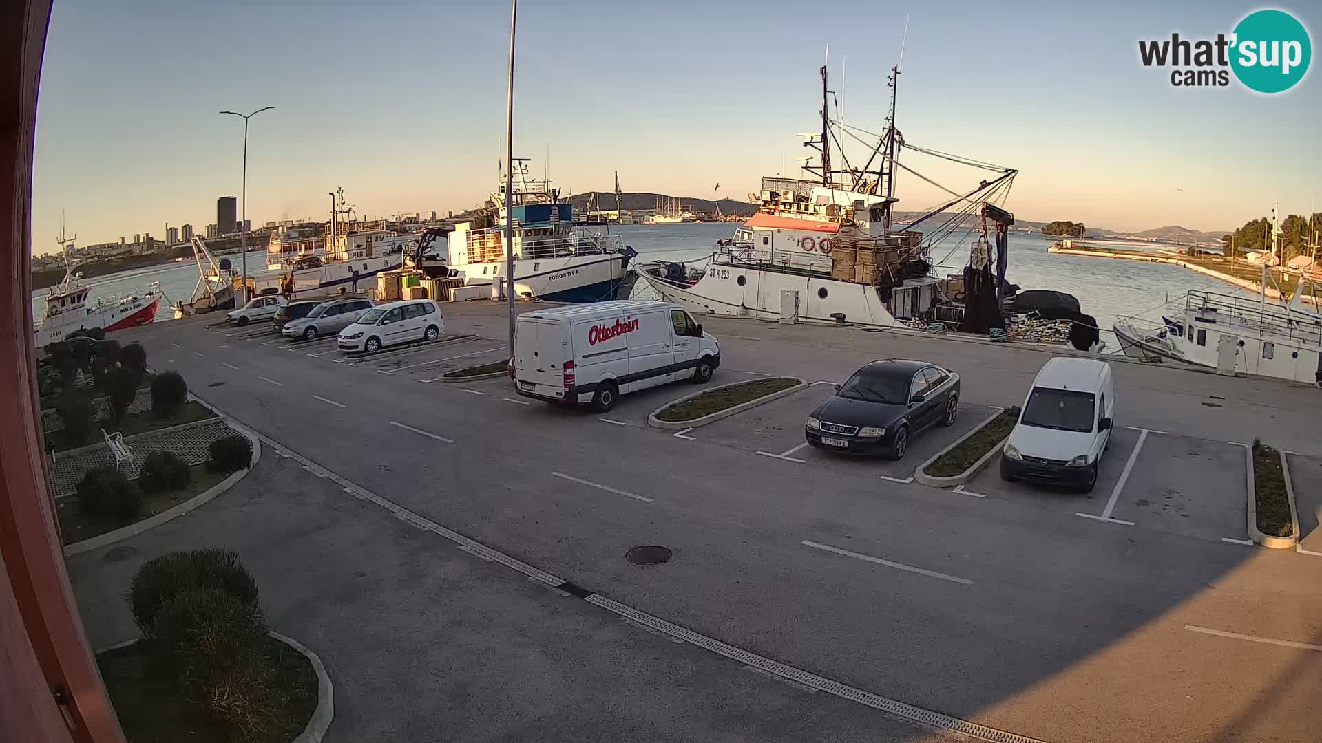 Kamera marina Kaštela – Split – Dalmacija