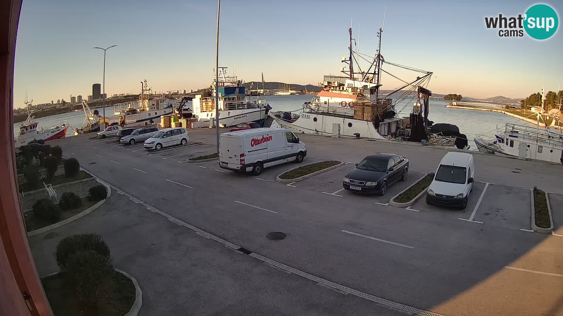 Web kamera marina Kaštela – Split