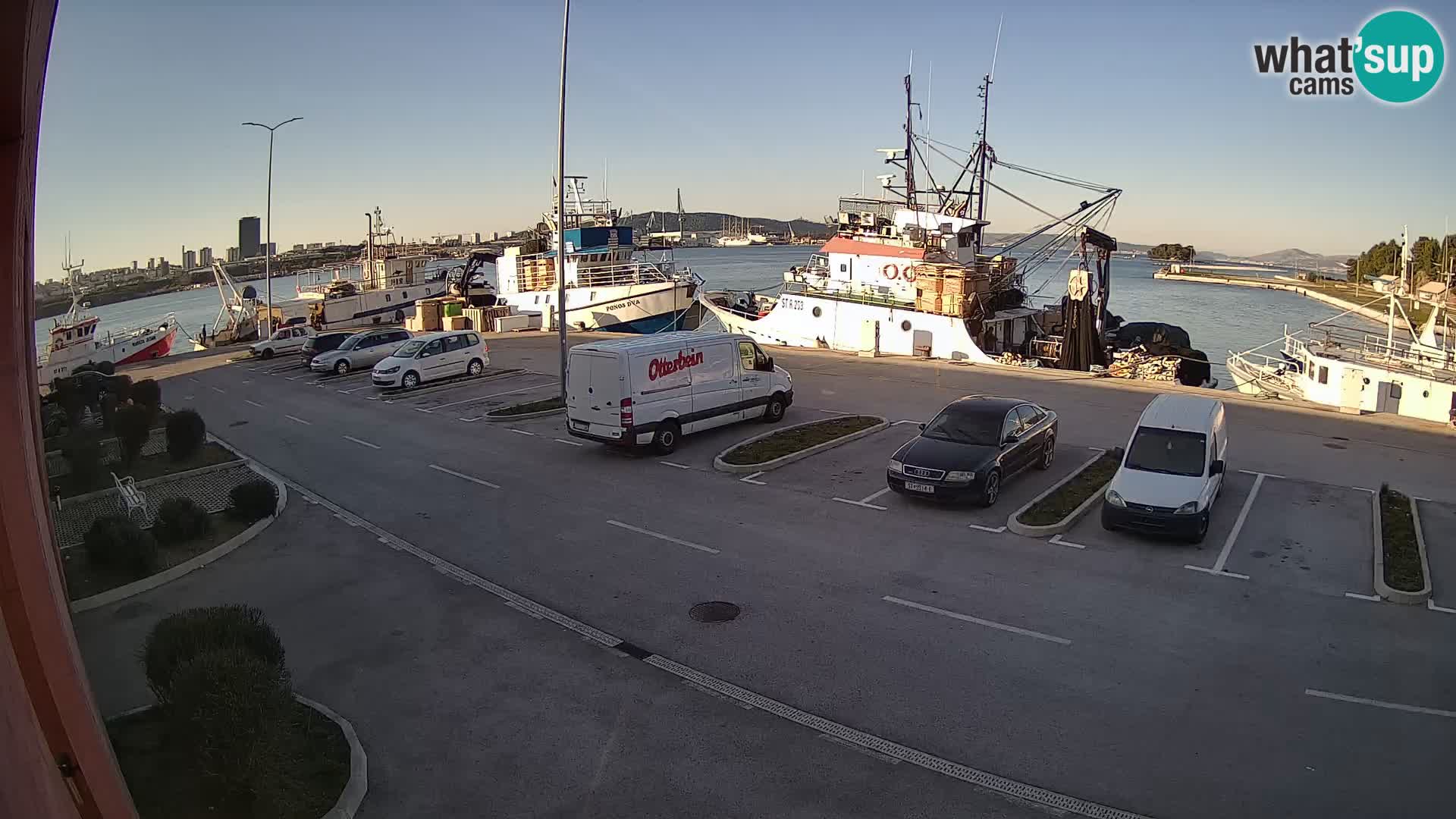 Camera en vivo Kaštela marina – Split