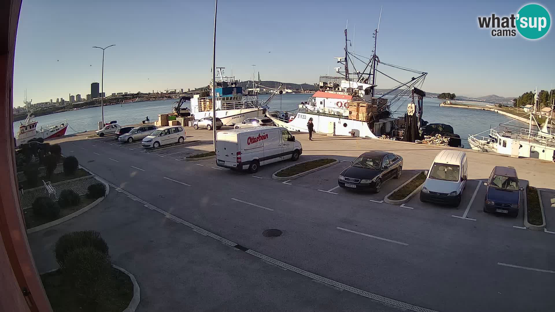 Webcam Marina Baia dei Castelli | Kaštela – Spalato