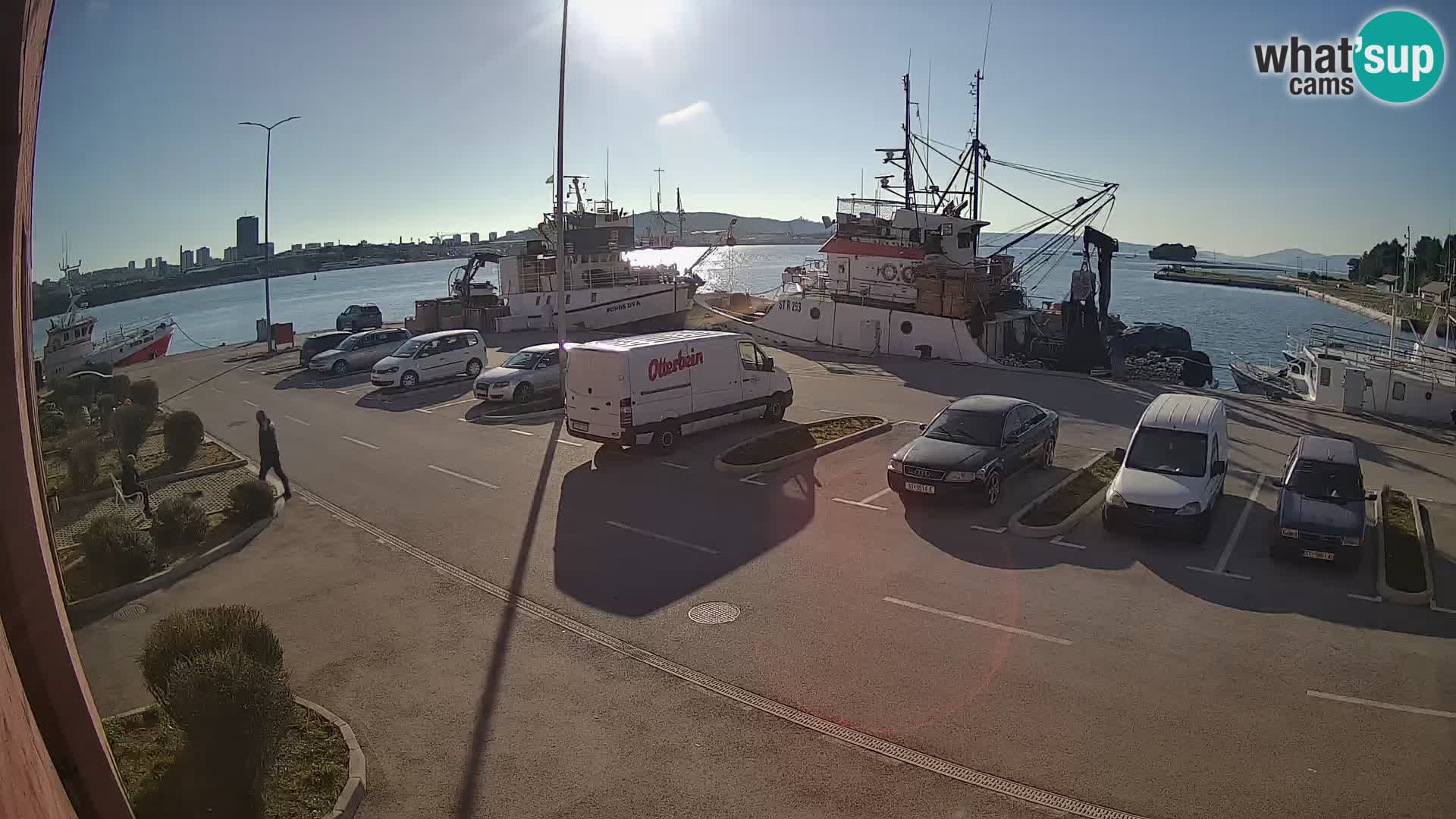 Webcam Marina Baia dei Castelli | Kaštela – Spalato