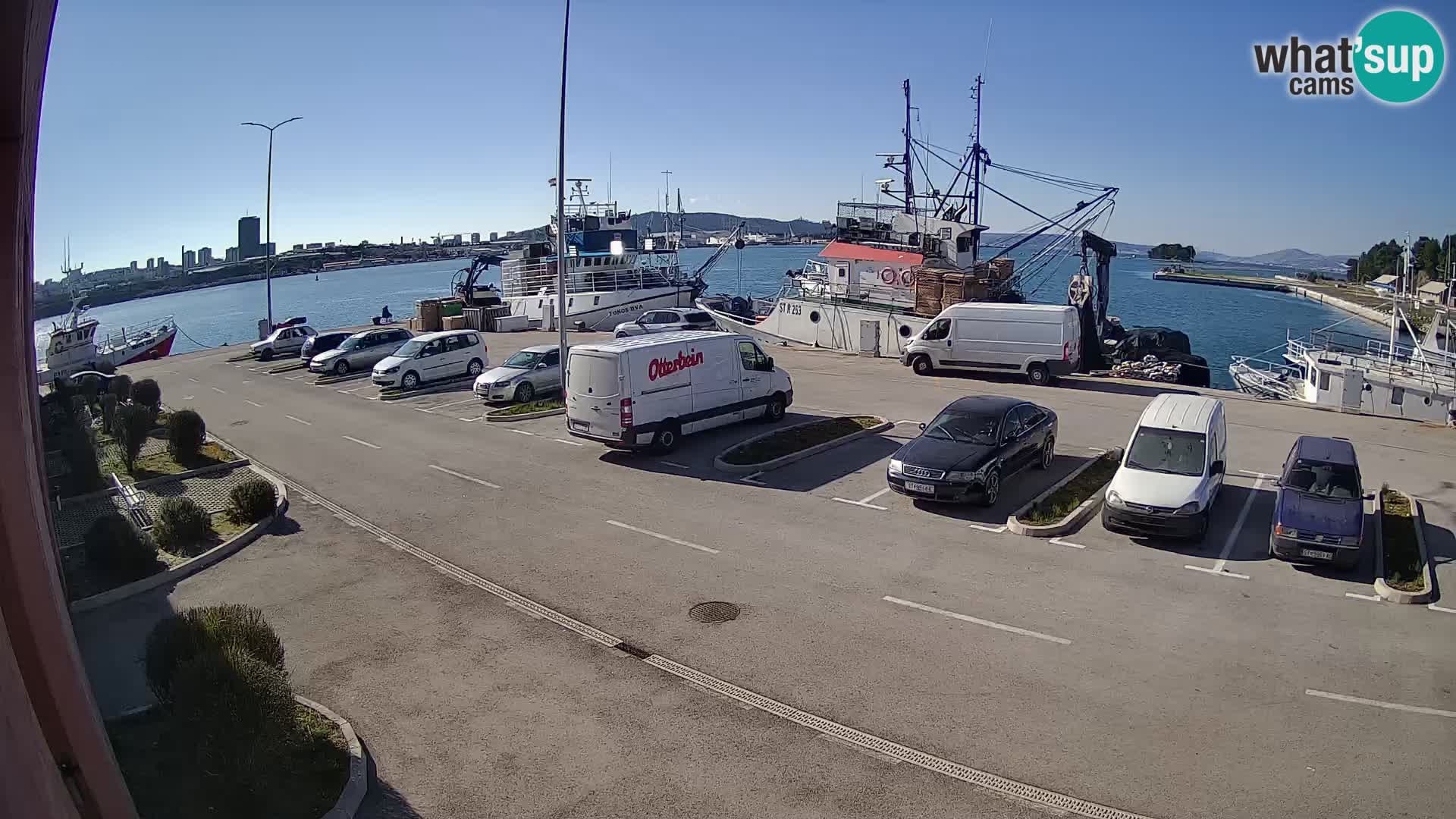 Web kamera marina Kaštela – Split