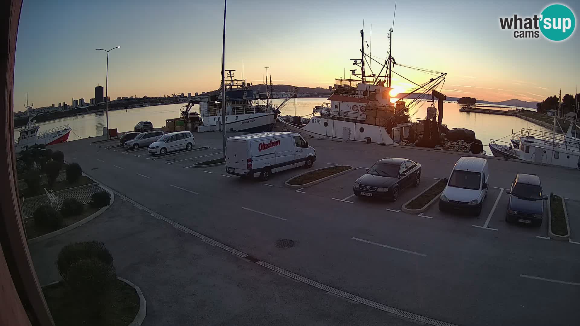 Webcam Marina Baia dei Castelli | Kaštela – Spalato