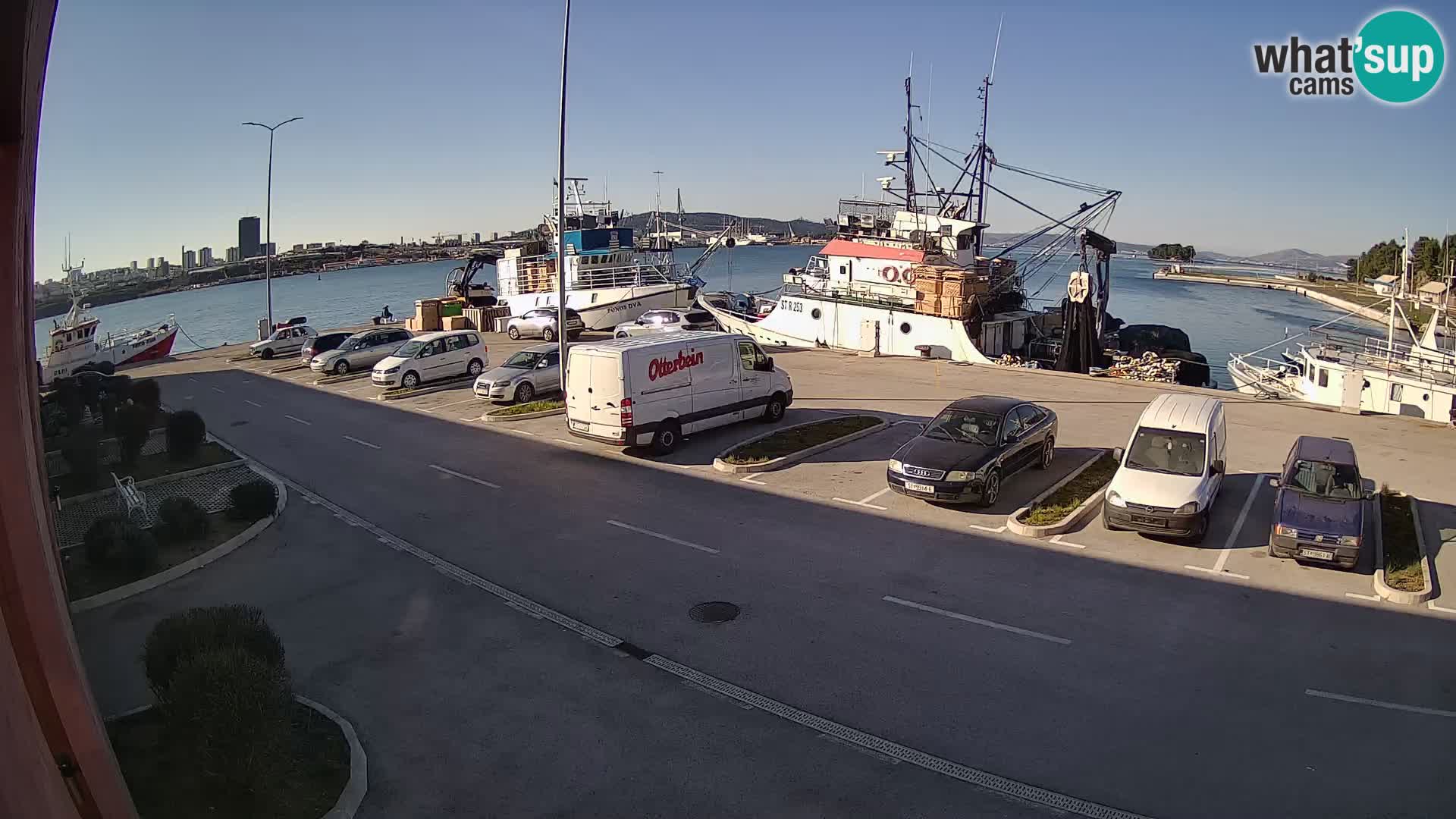 Kamera marina Kaštela – Split – Dalmacija