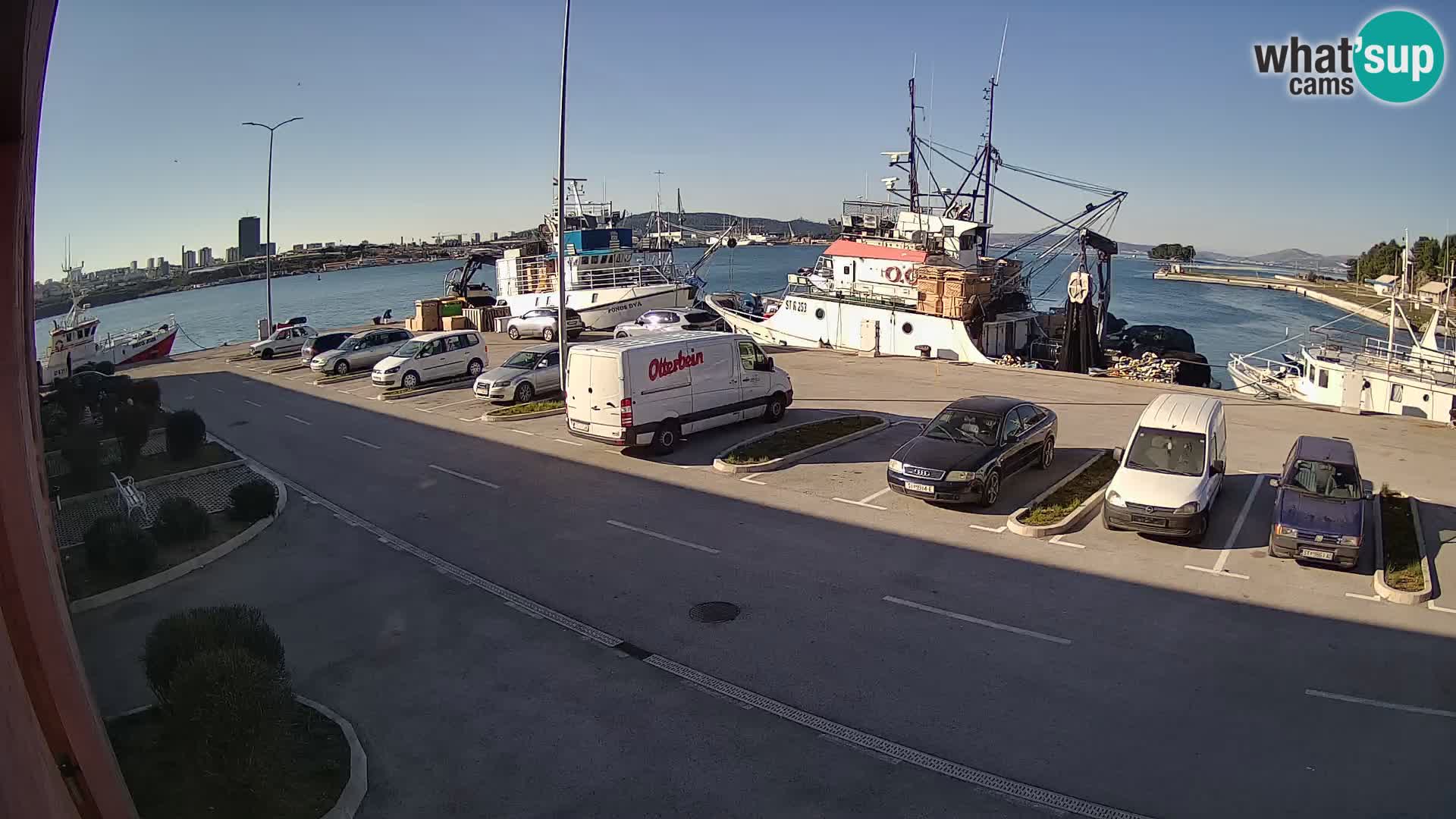 Web kamera marina Kaštela – Split