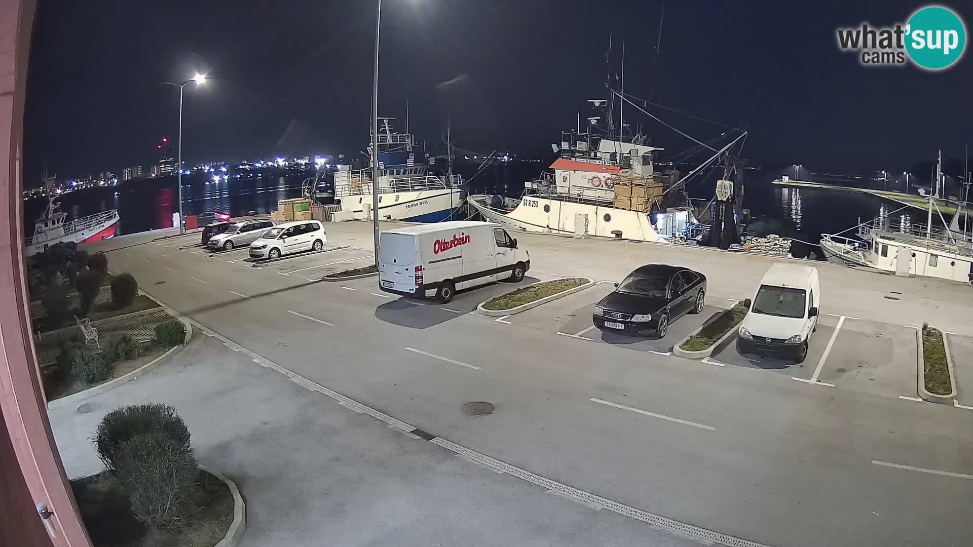 Webcam Kaštela marina – Split