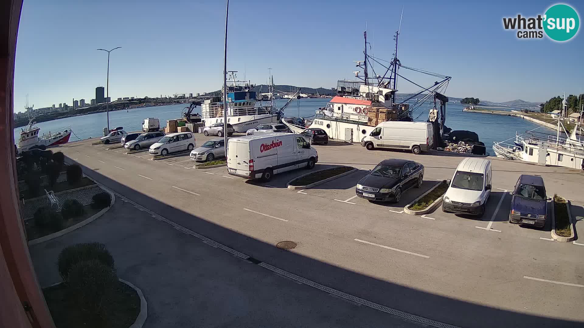 Camera en vivo Kaštela marina – Split