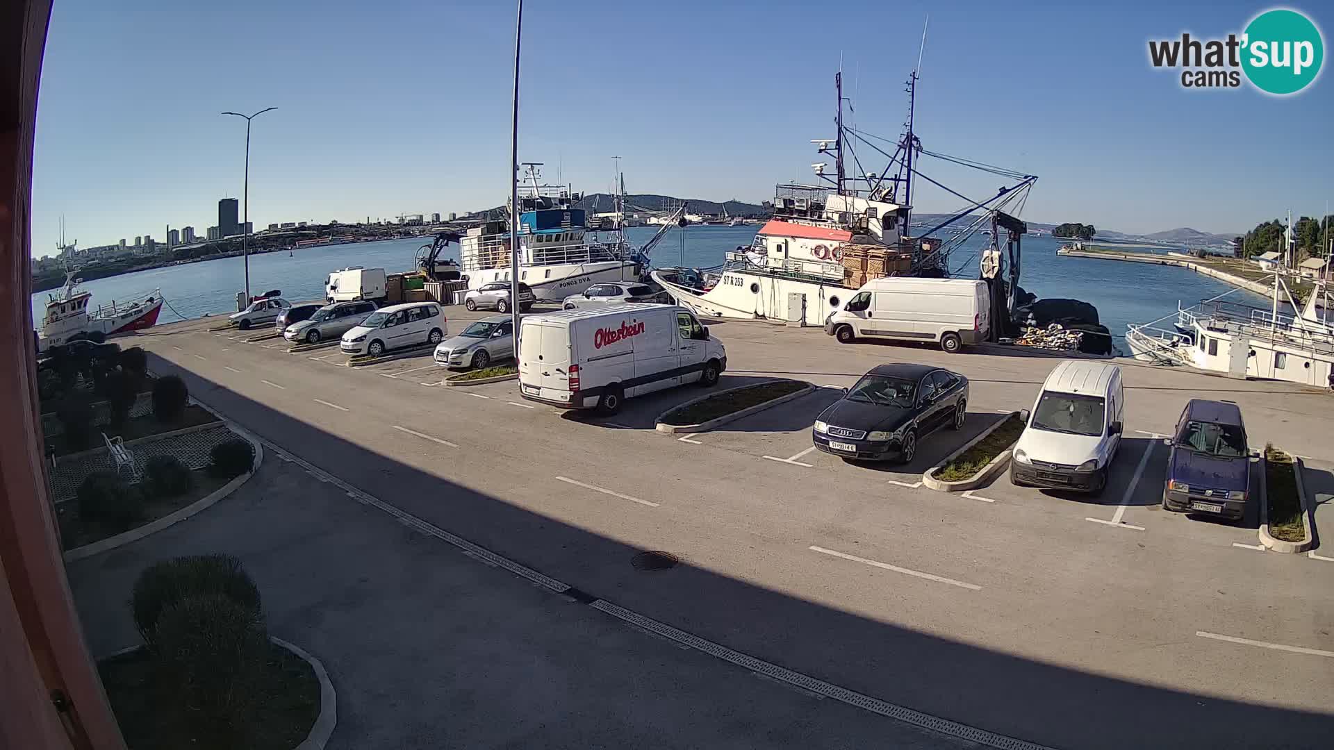 Webcam Kaštela marina – Split