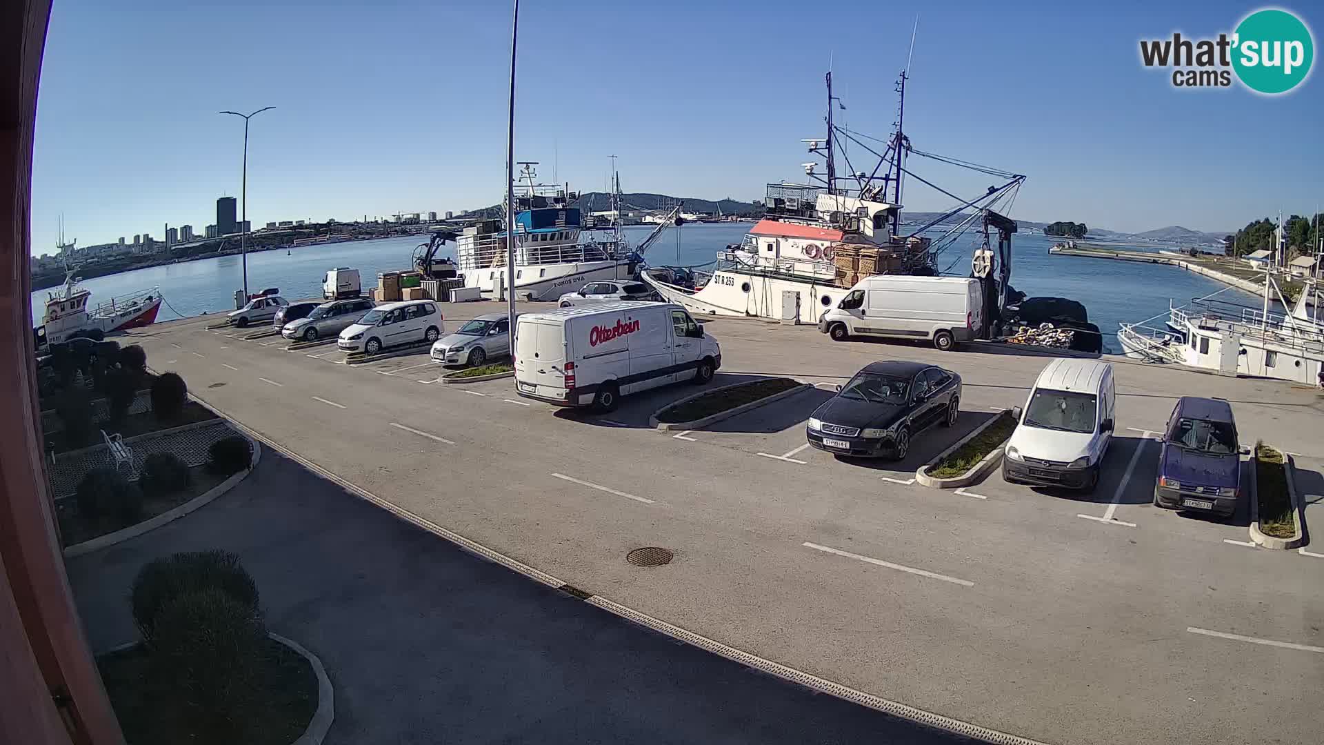 Webcam Marina Baia dei Castelli | Kaštela – Spalato