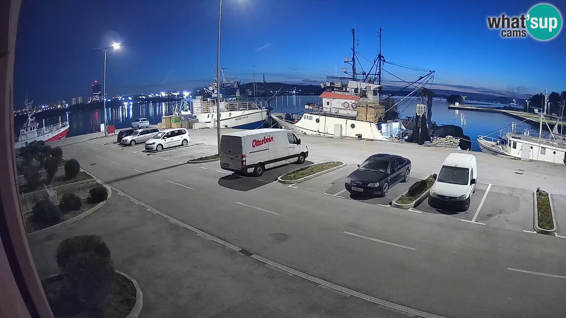 Camera en vivo Kaštela marina – Split