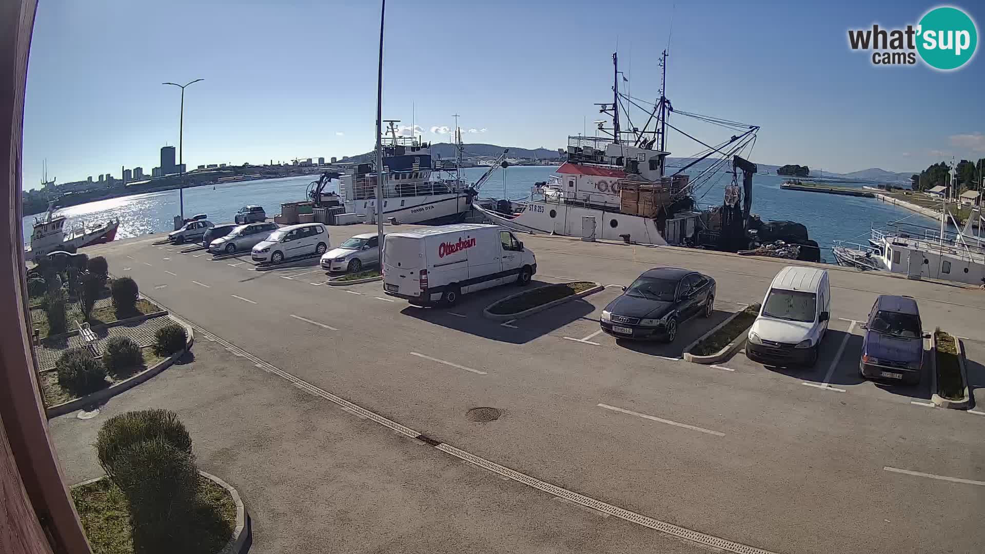 Webcam Kaštela marina – Split
