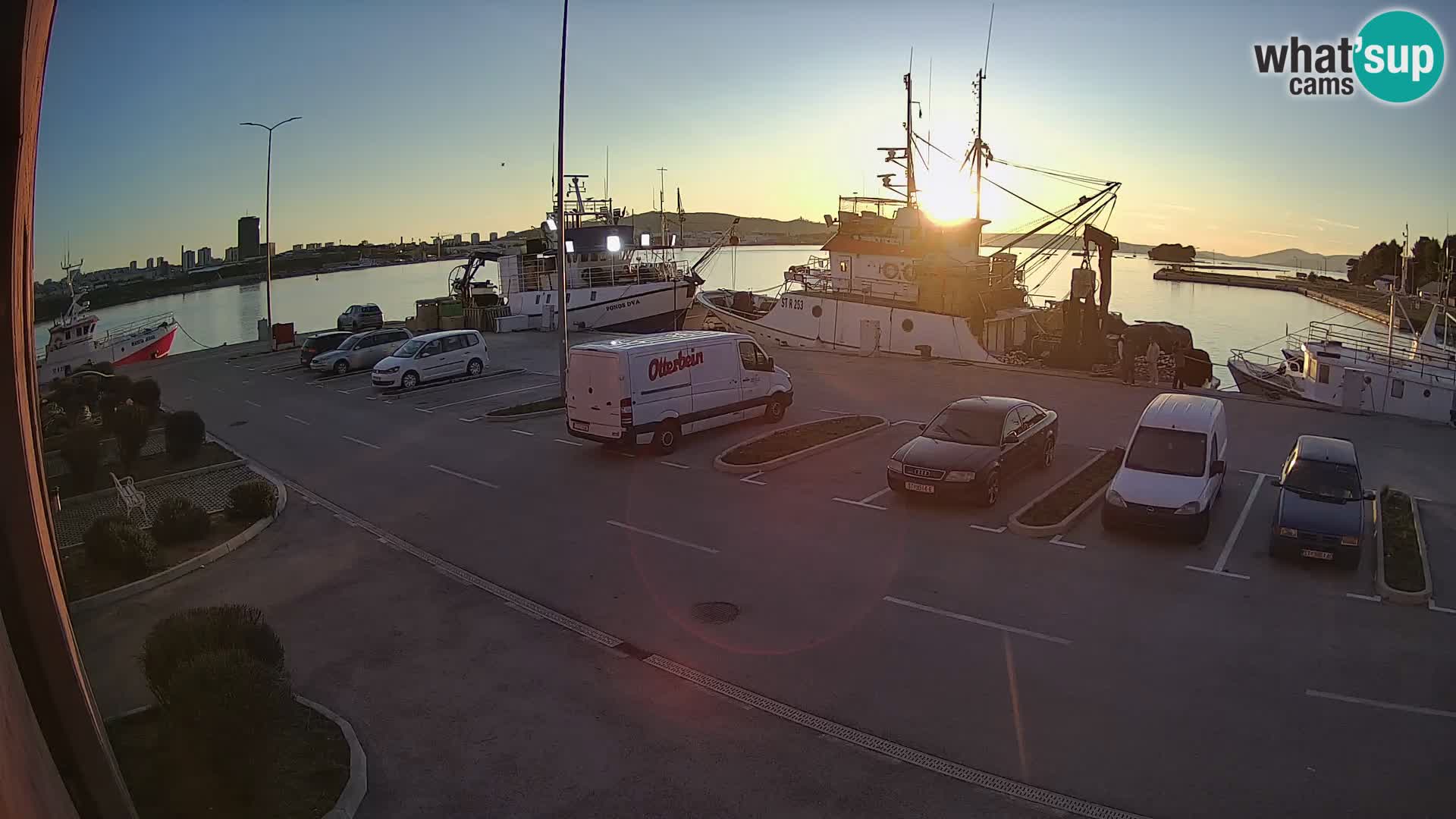 Webcam marina Kaštela – Split