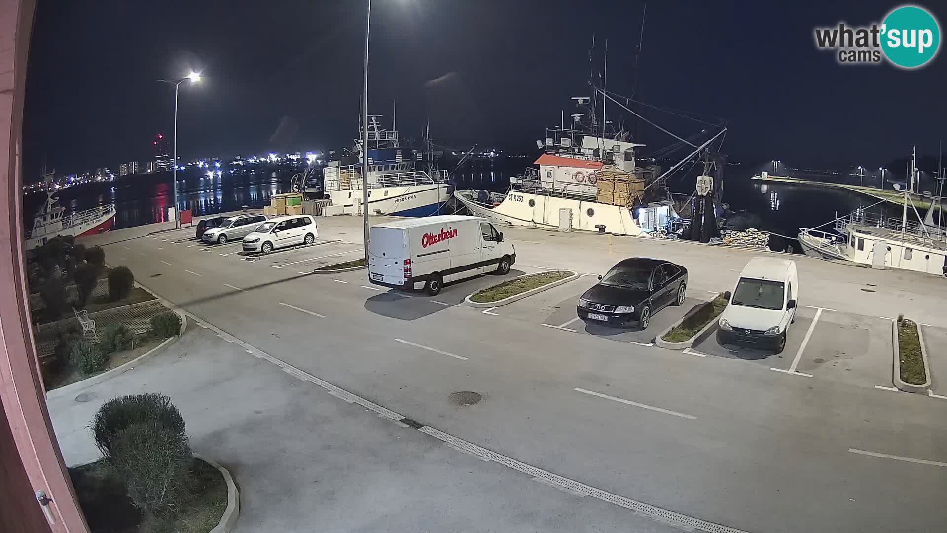 Webcam Marina Baia dei Castelli | Kaštela – Spalato