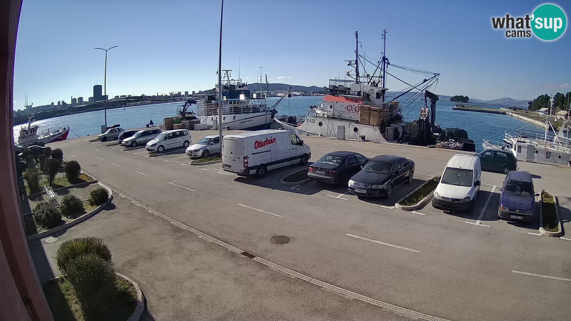 Webcam Kaštela marina – Split