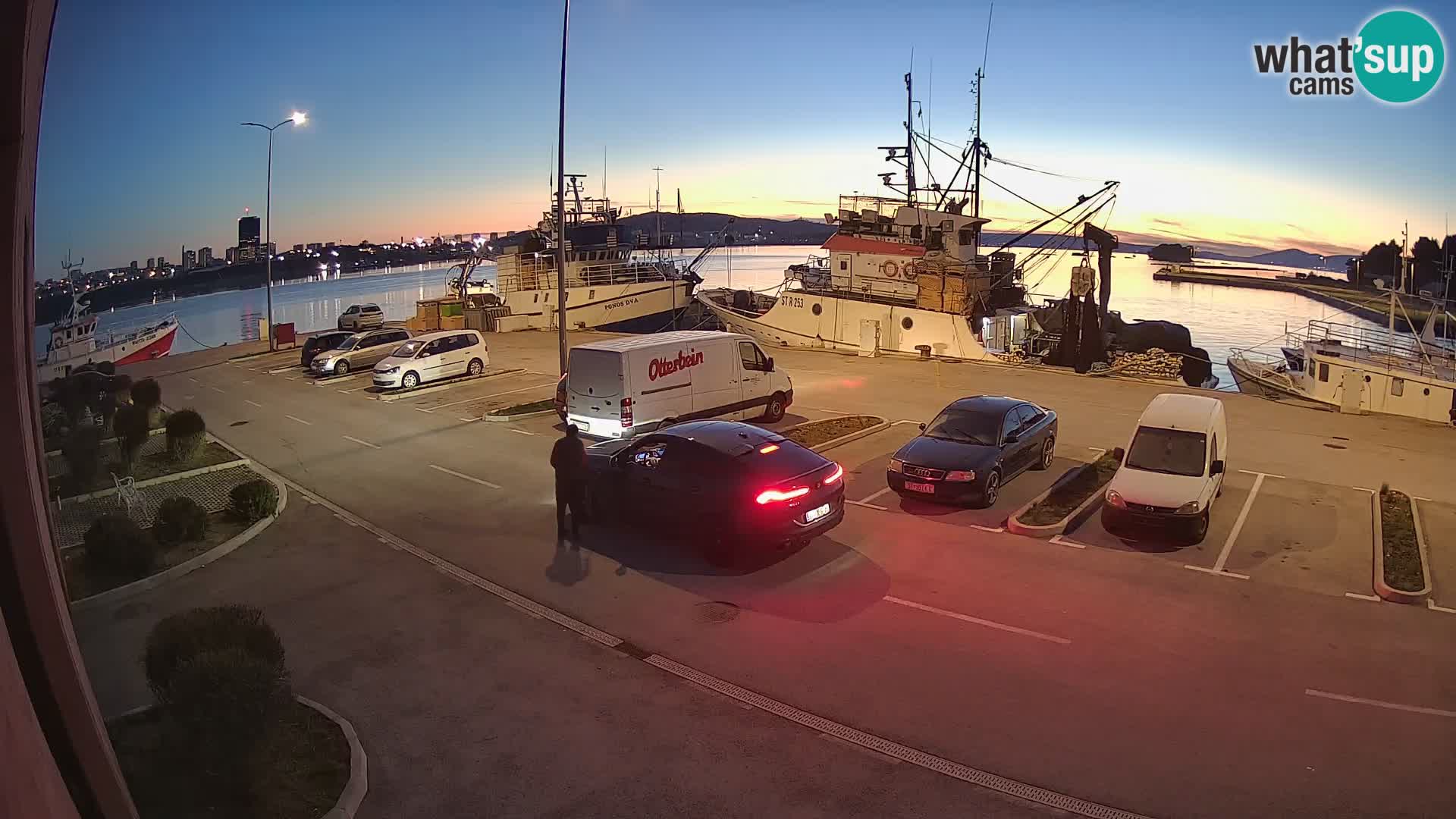 Kamera marina Kaštela – Split – Dalmacija