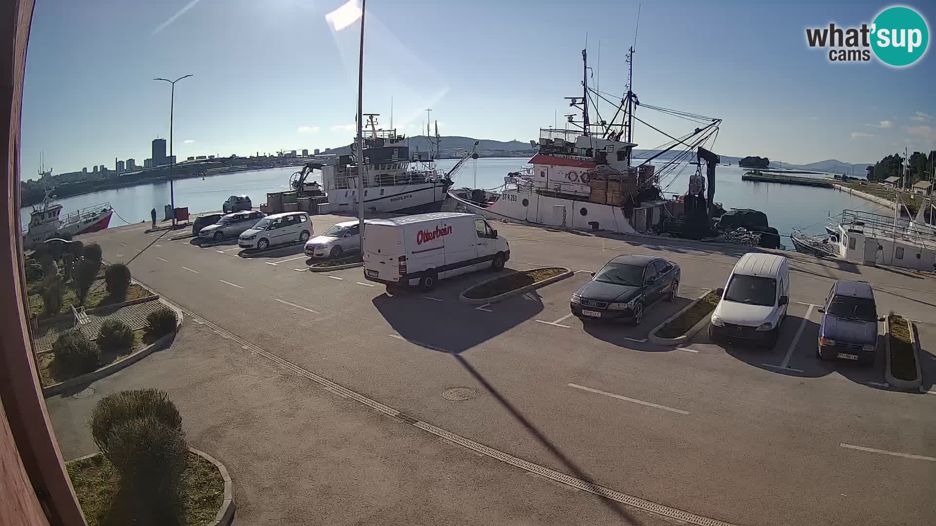 Webcam Kaštela marina – Split