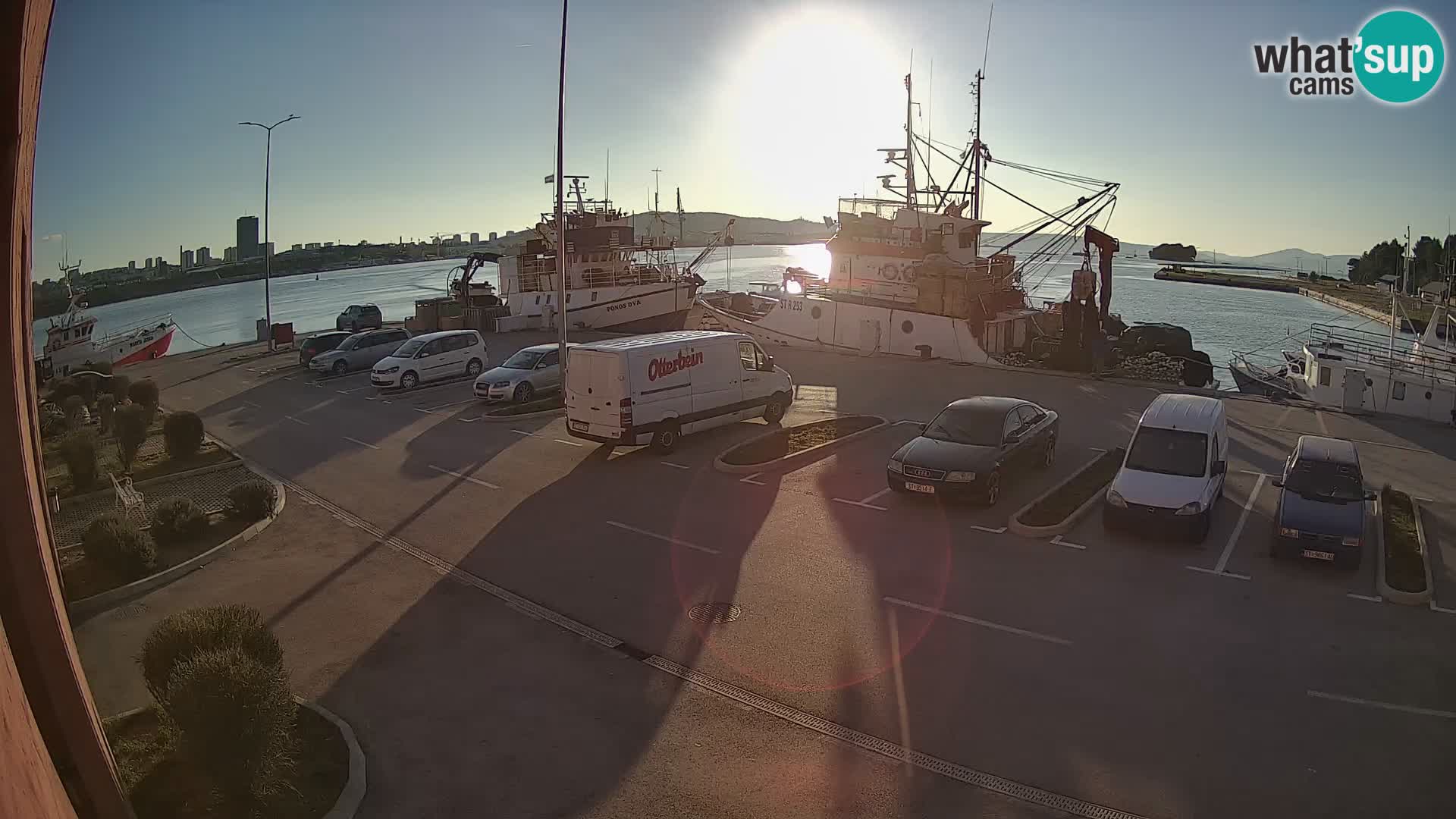 Web kamera marina Kaštela – Split