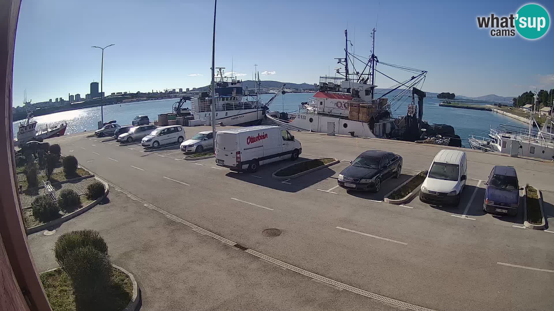 Webcam marina Kaštela – Split
