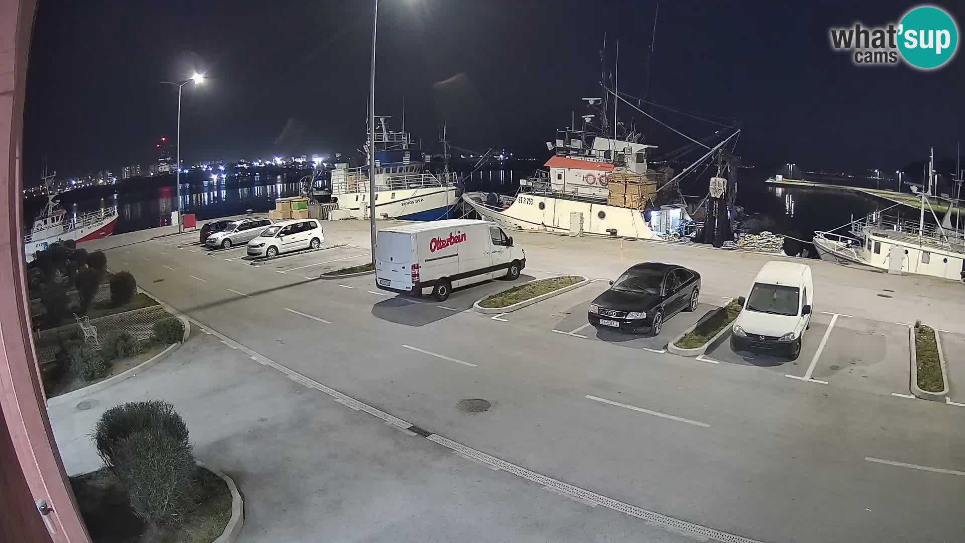 Webcam Kaštela marina – Split